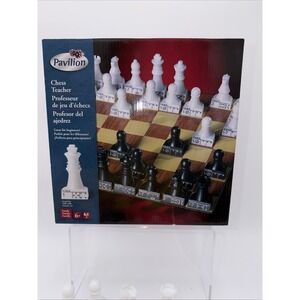 Chess Teacher Board Game for‎ Beginners Pavilion Learn To Play